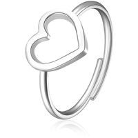Anello Sagapo Donna Click in Acciaio SCK90 - SCK90